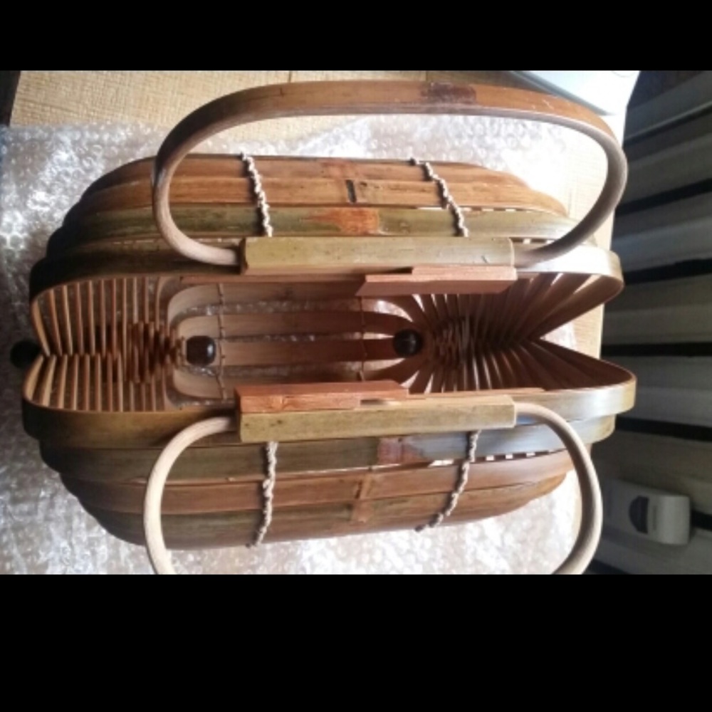 BEST OFFER WINS LAST ROUND COLLAPSIBLE BAMBOO BAG - Picture 6 of 8
